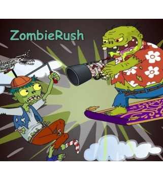 ZombieRush Steam Key GLOBAL